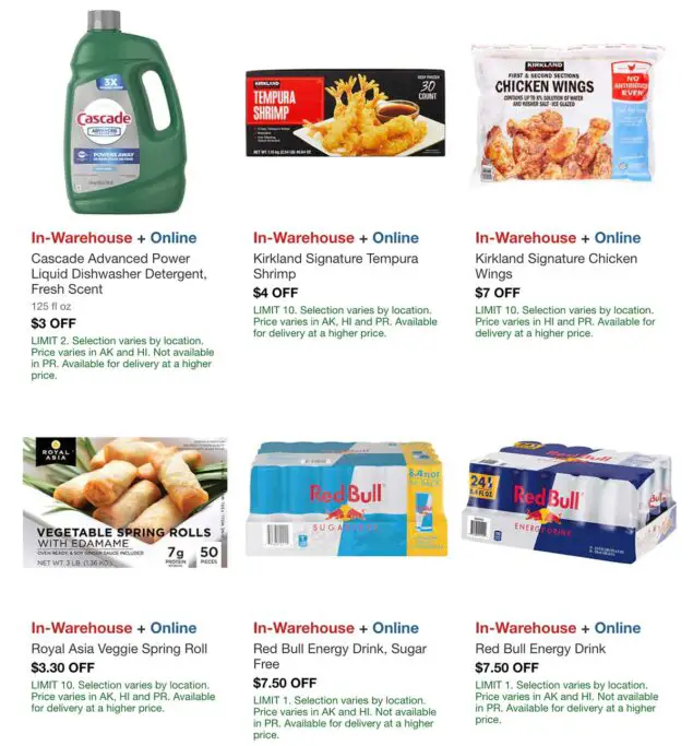 Costco January 2023 Hot Buys Page 3