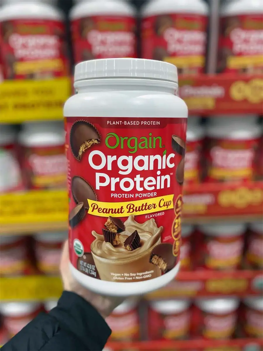 Orgain Peanut Butter Cup Protein Powder