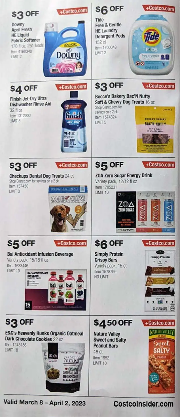 Costco March 2023 Coupon Book Page 11