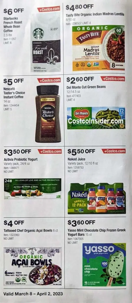 Costco March 2023 Coupon Book Page 13