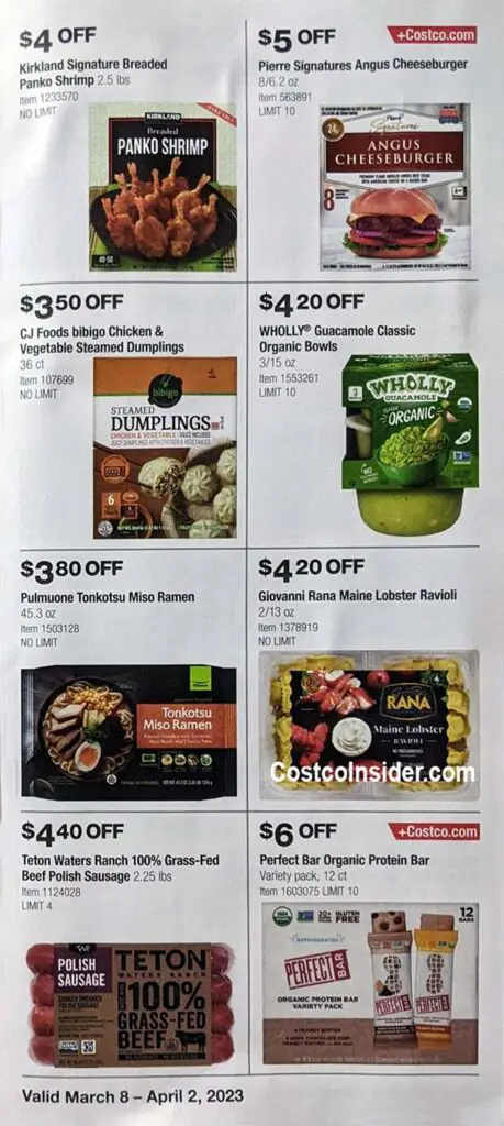 Costco March 2023 Coupon Book Page 14
