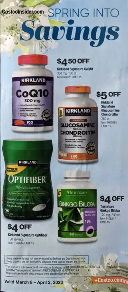 Costco March 2023 Coupon Book Page 18