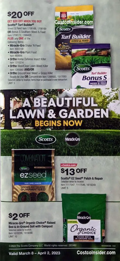 Costco March 2023 Coupon Book Page 4