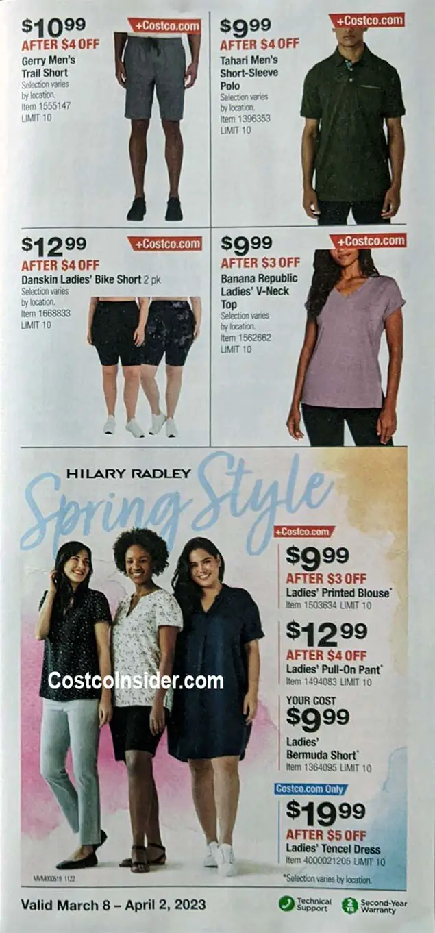 Costco March 2023 Coupon Book Page 6