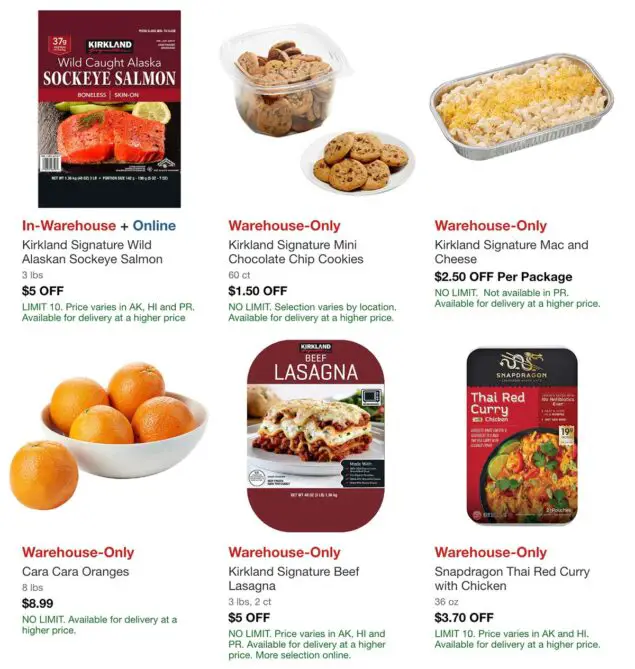 Costco March 2023 Hot Buys Coupons Page 1