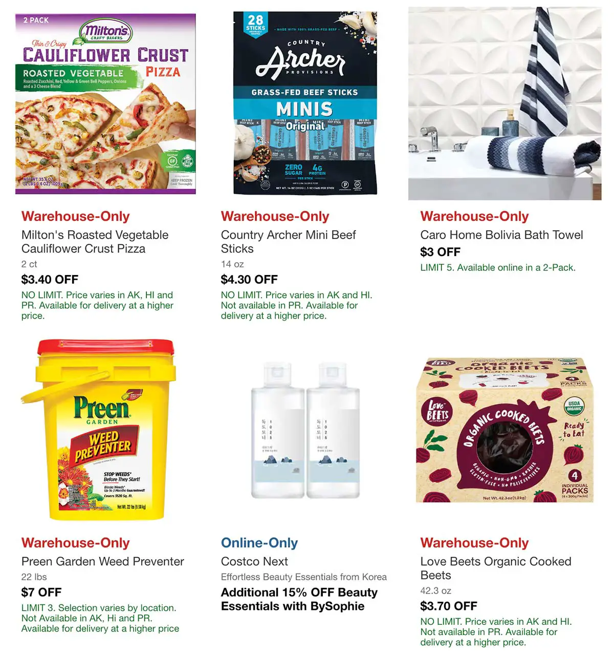 Costco March 2023 Hot Buys Coupons Page 2