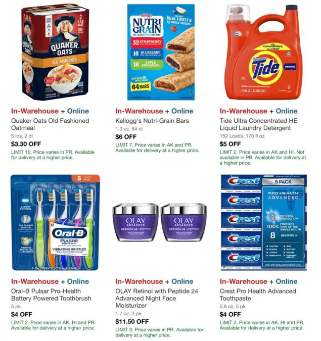 Costco March 2023 Hot Buys Coupons Page 3
