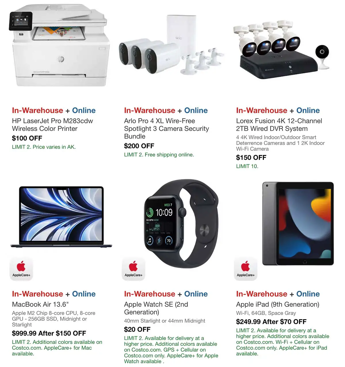 Costco March 2023 Hot Buys Coupons Page 4