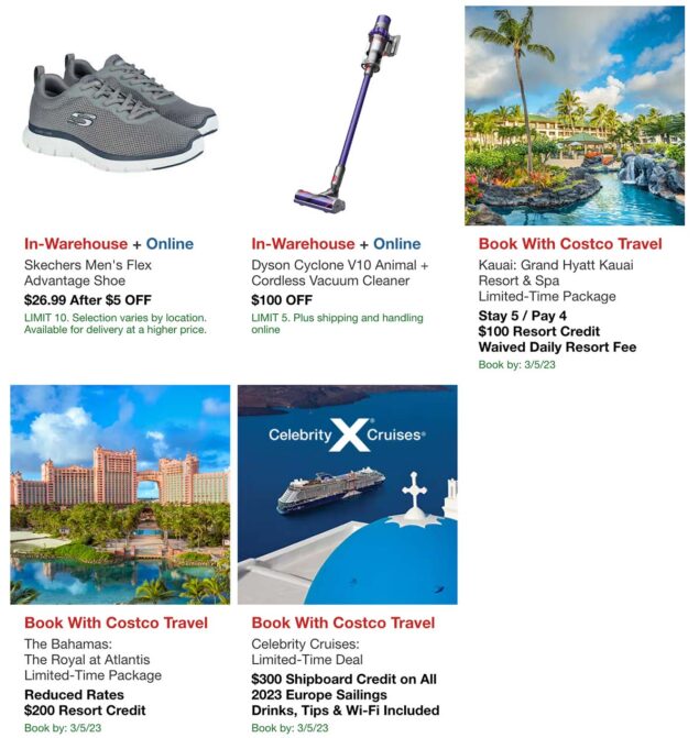 Costco March 2023 Hot Buys Coupons Page 6