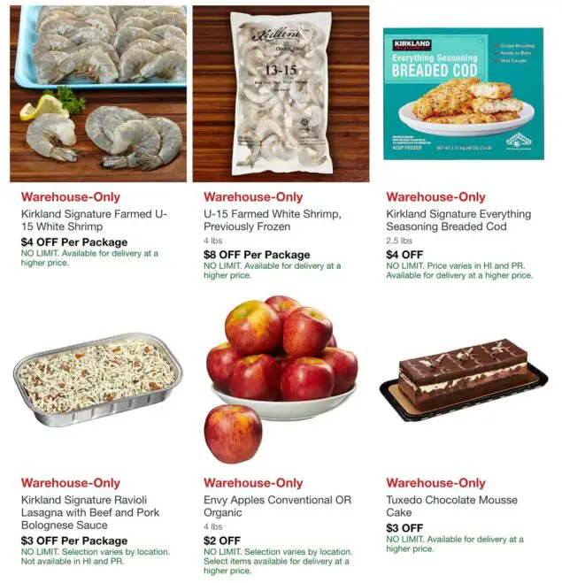 Costco April 2023 Hot Buys Page 1