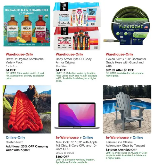 Costco April 2023 Hot Buys Page 3