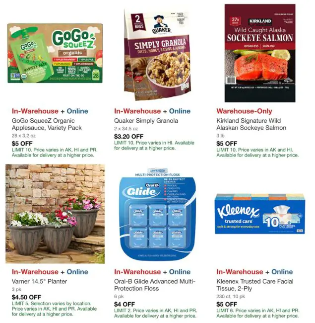 Costco April 2023 Hot Buys Page 4