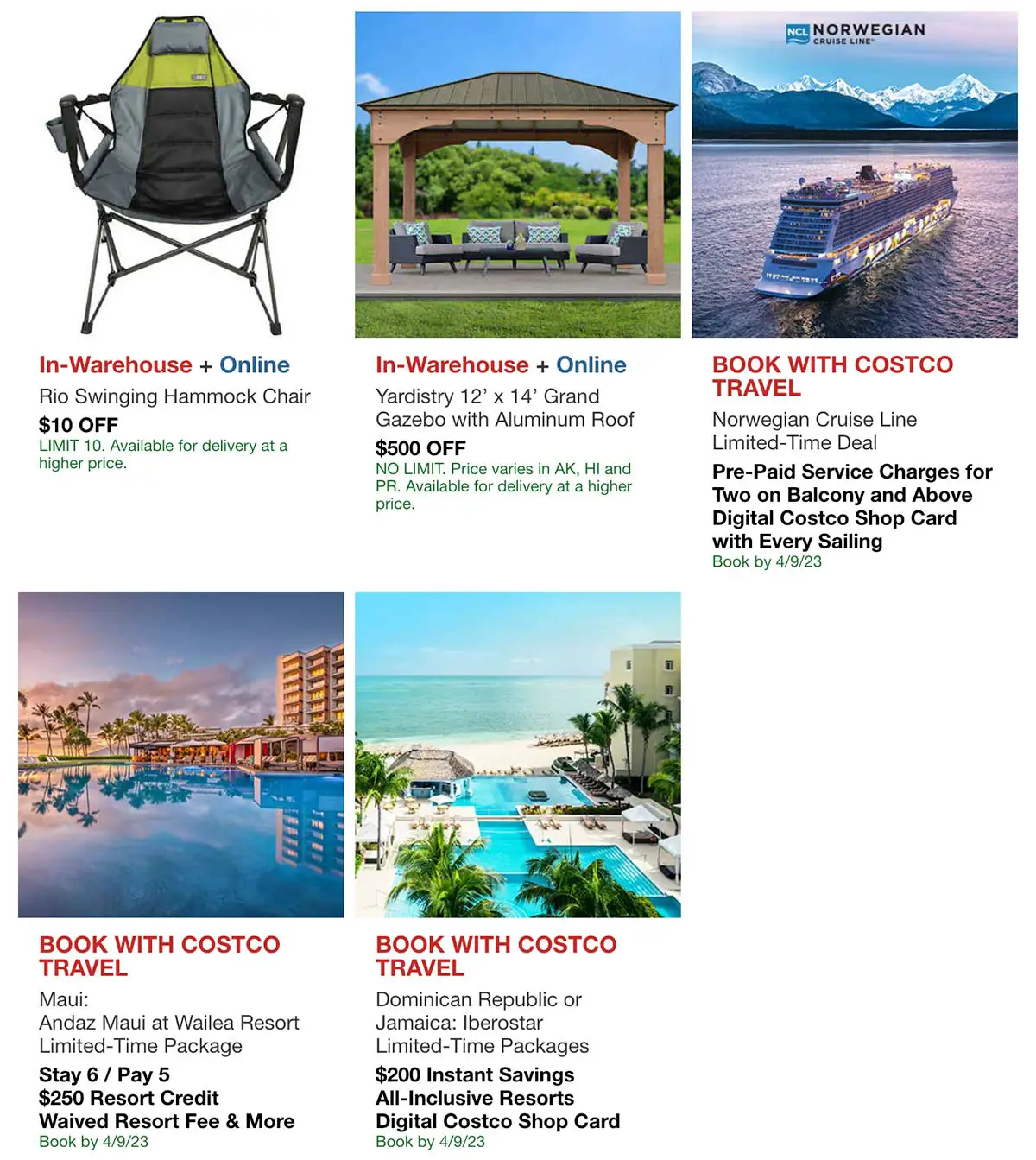Costco April 2023 Hot Buys Page 7