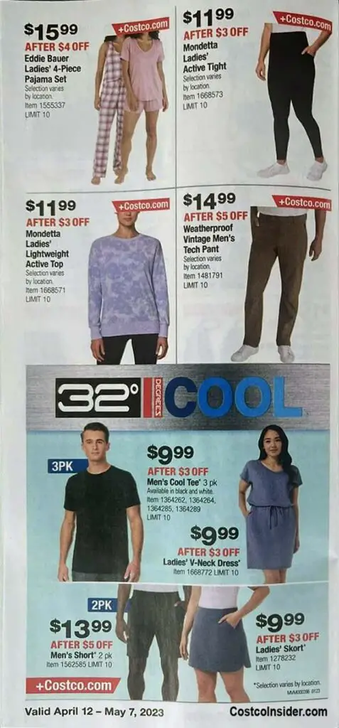 Costco April 2023 Coupon Book Page 11