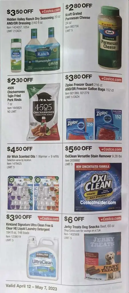 Costco April 2023 Coupon Book Page 13