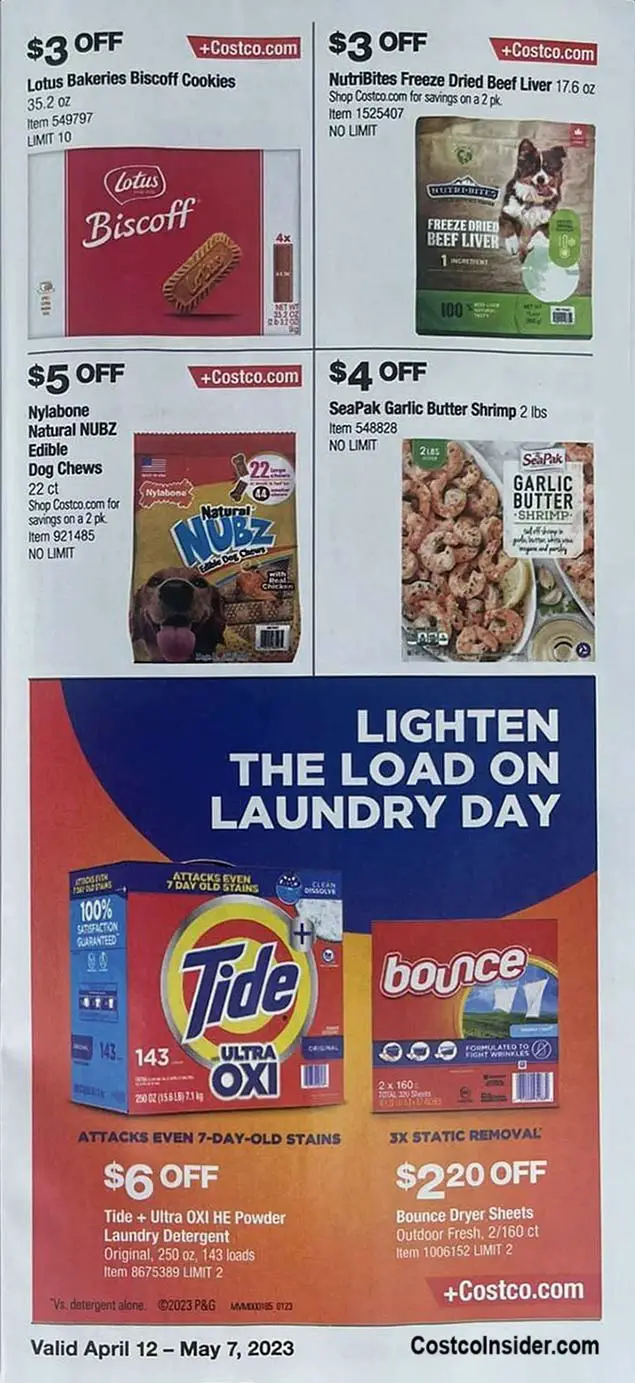 Costco April 2023 Coupon Book Page 14