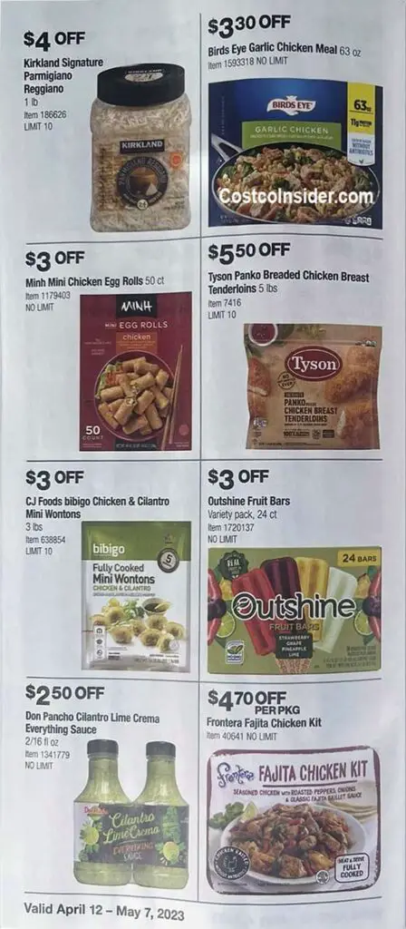 Costco April 2023 Coupon Book Page 15