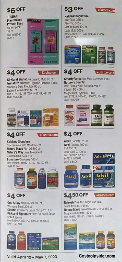 Costco April 2023 Coupon Book Page 16