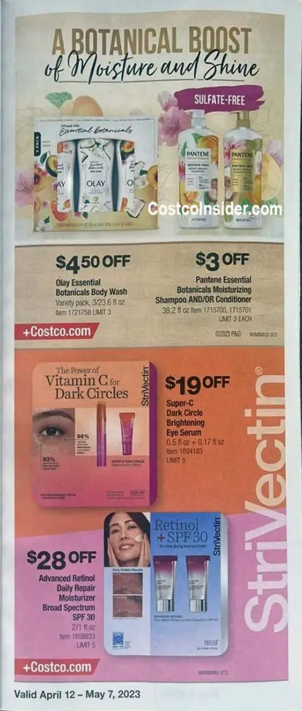 Costco April 2023 Coupon Book Page 4