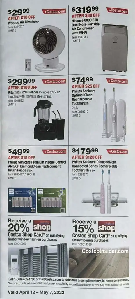 Costco April 2023 Coupon Book Page 6