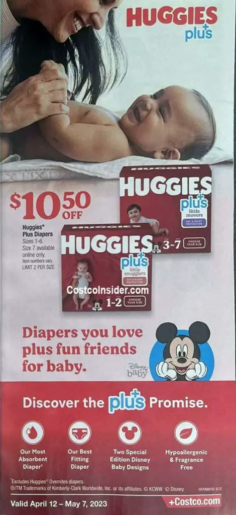 Costco April 2023 Coupon Book Page 8