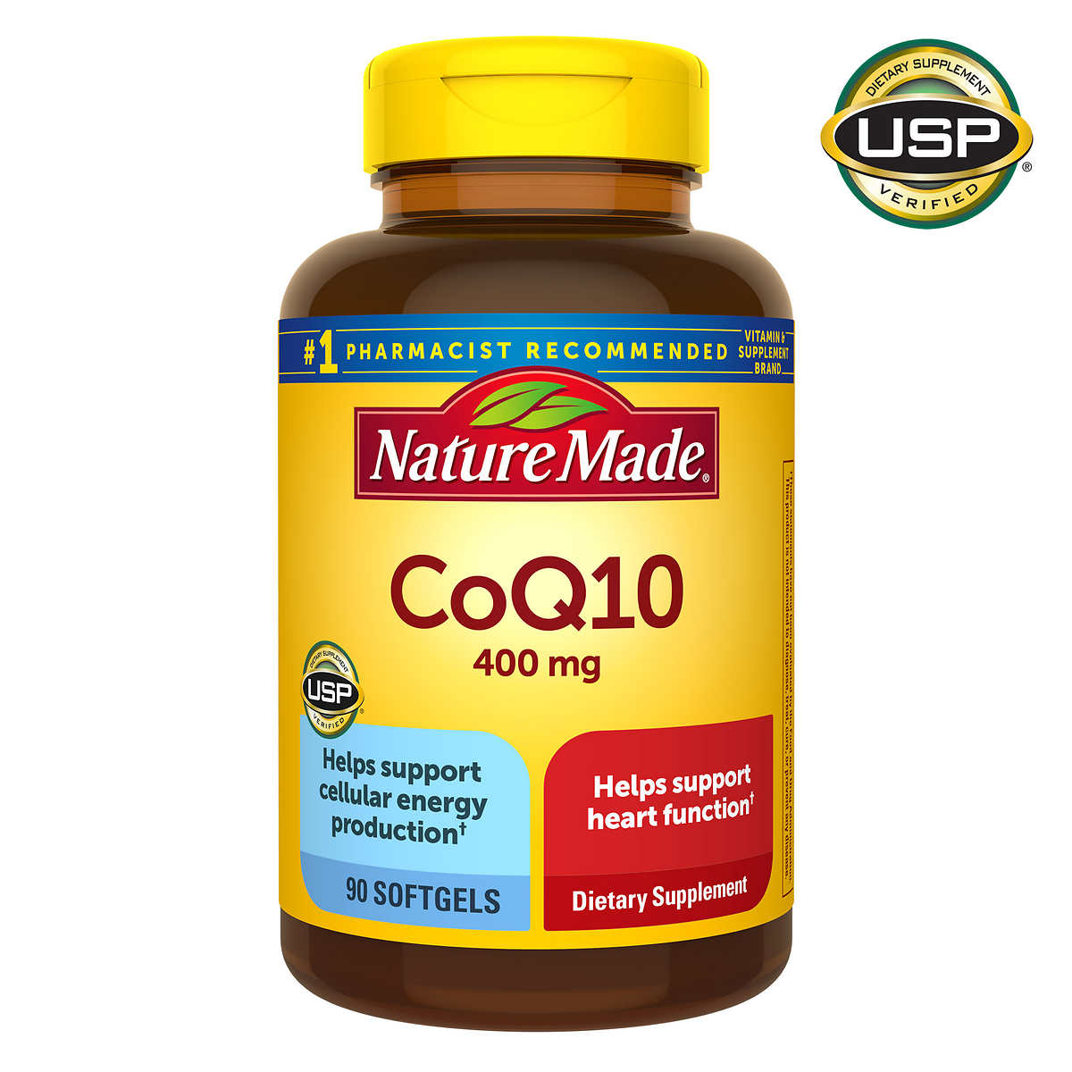 Nature Made CoQ10 Bottle