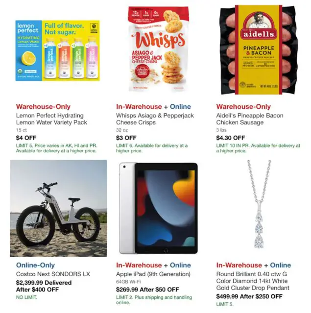 Costco May 2023 Hot Buys Page 2