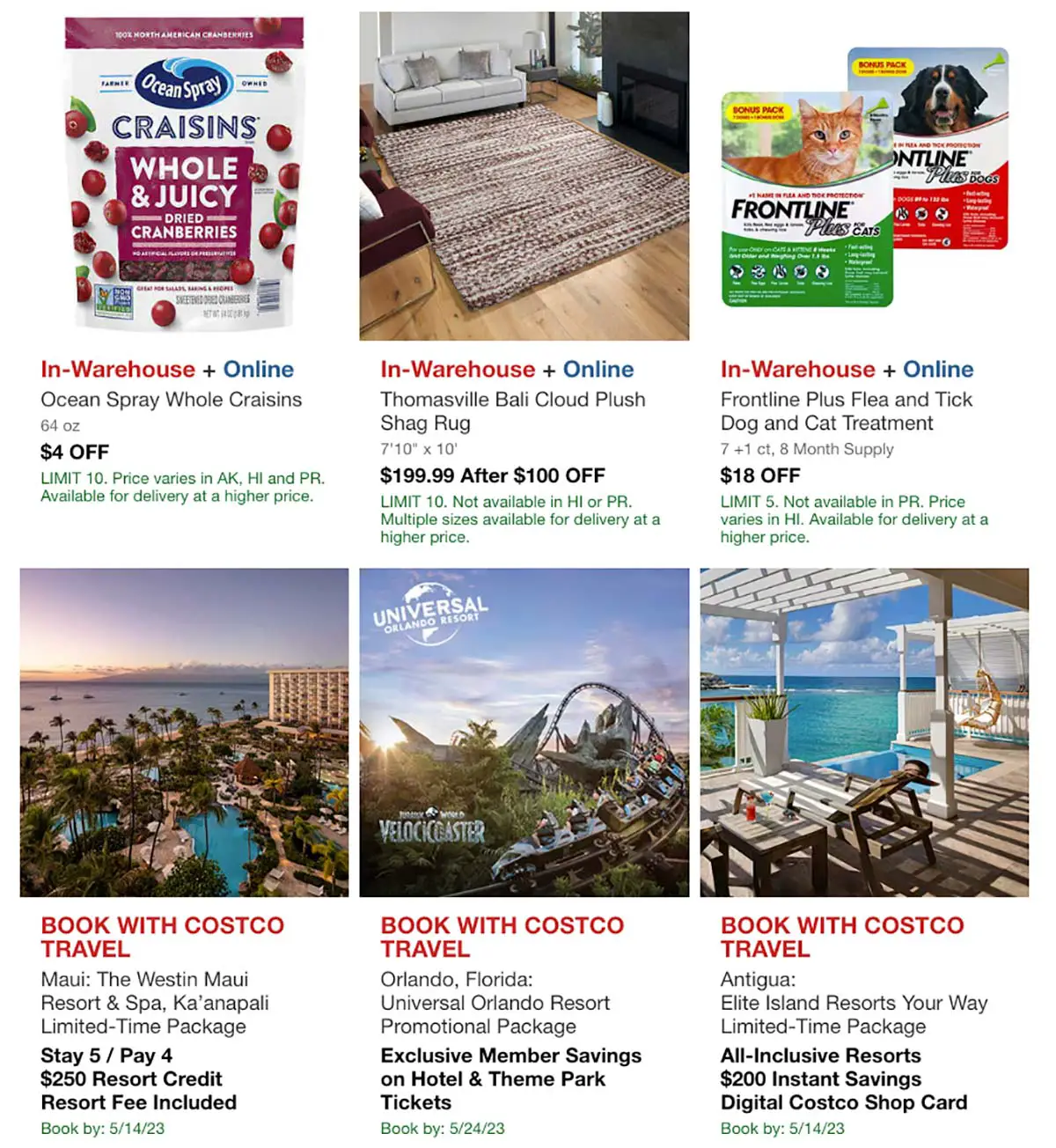 Costco May 2023 Hot Buys Page 5