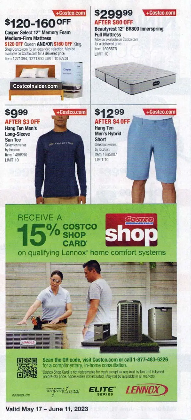 Costco May and June 2023 Coupon Book Page 11