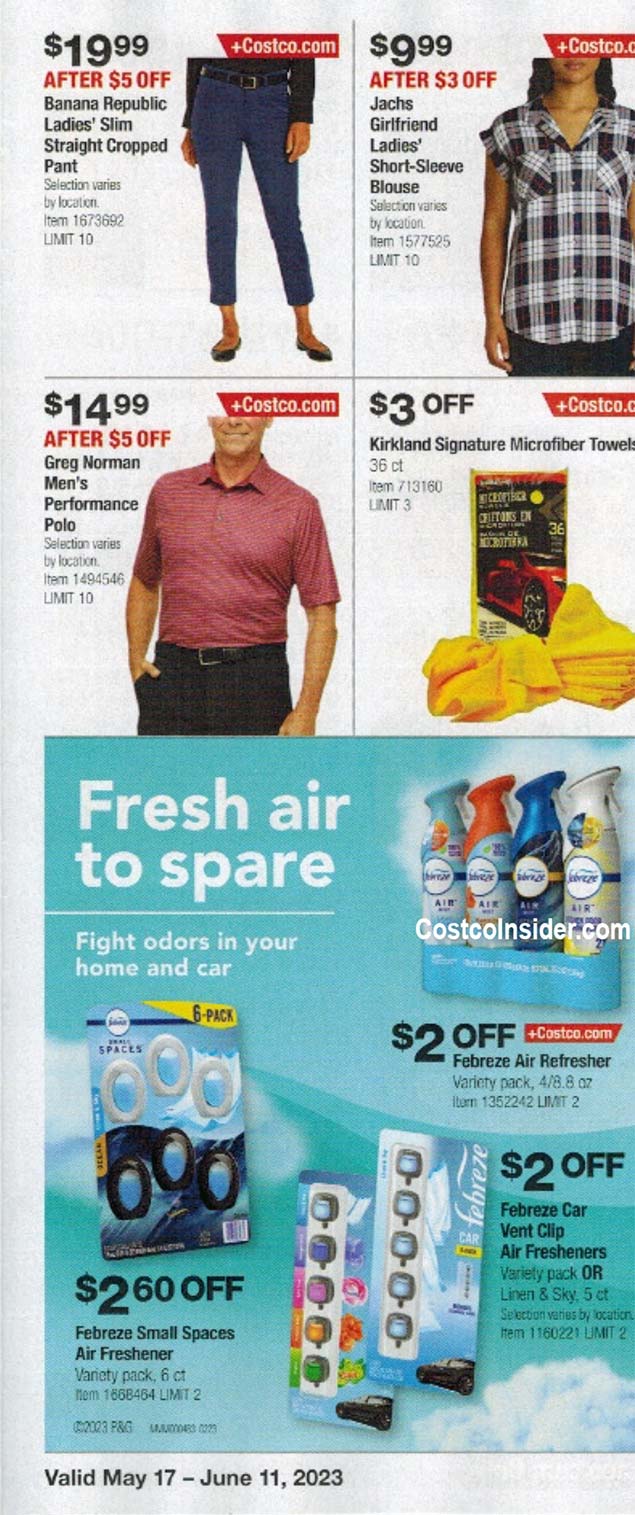 Costco May and June 2023 Coupon Book Costco Insider
