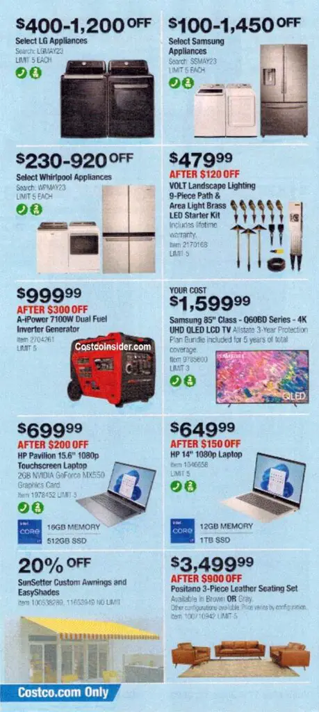 Costco May and June 2023 Coupon Book Page 13