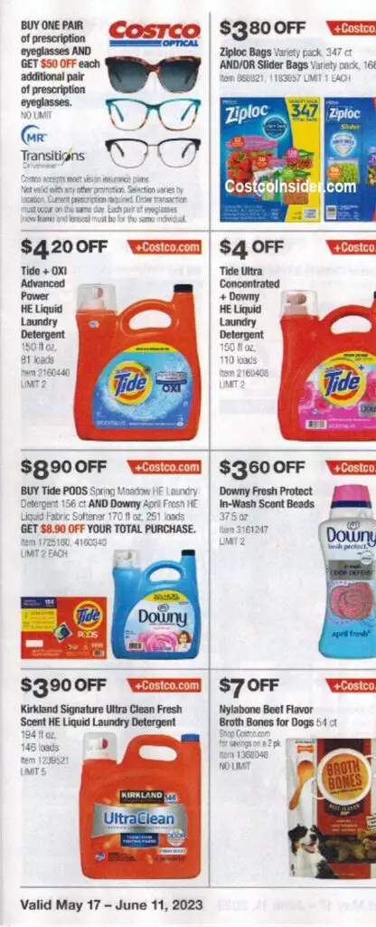 Costco May and June 2023 Coupon Book Page 16