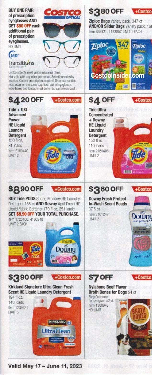 Costco May And June 2025 Coupon Book Ferne Jennine