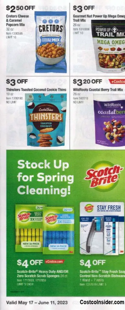 Costco May and June 2023 Coupon Book Page 18