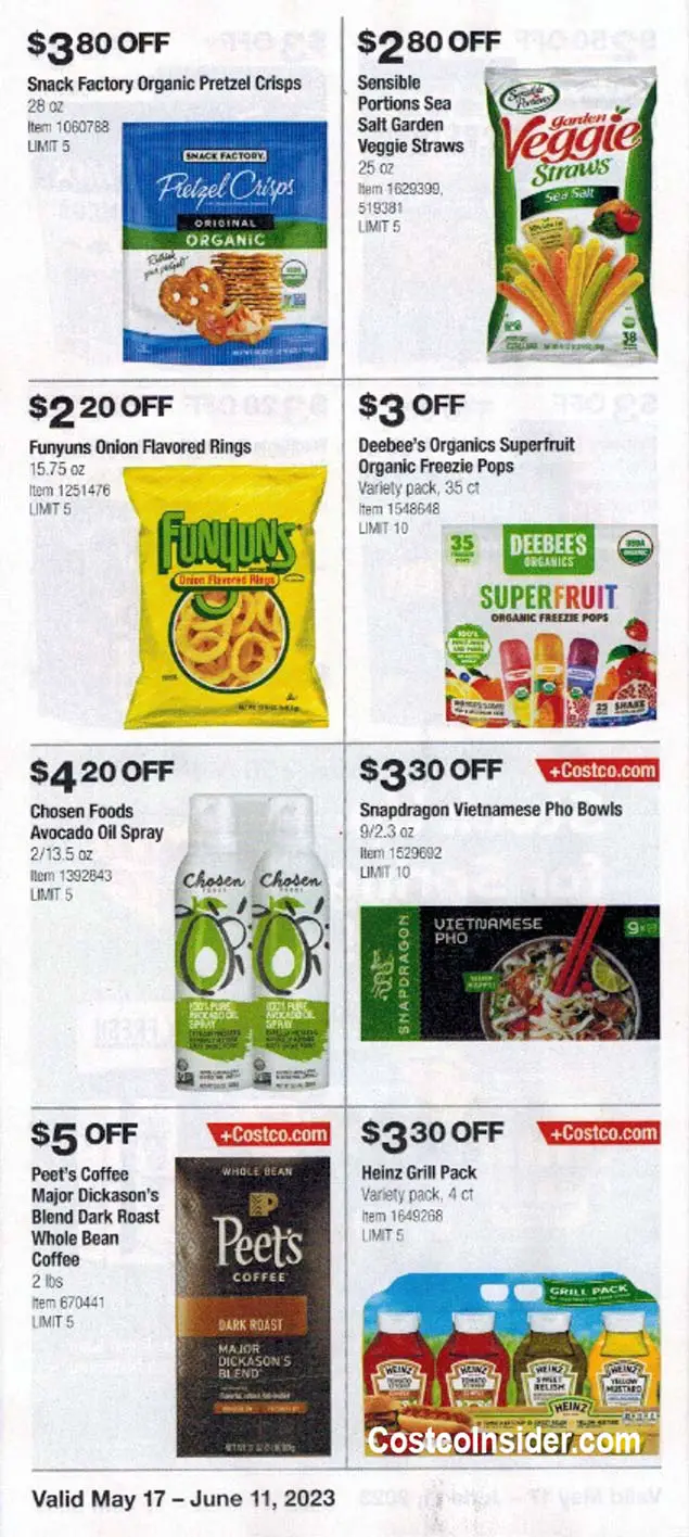 Costco May and June 2023 Coupon Book Page 19