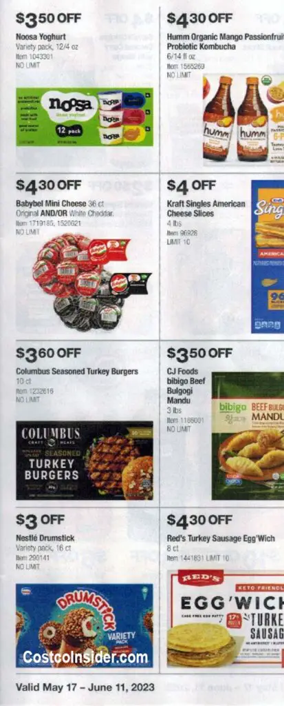 Costco May and June 2023 Coupon Book Page 20