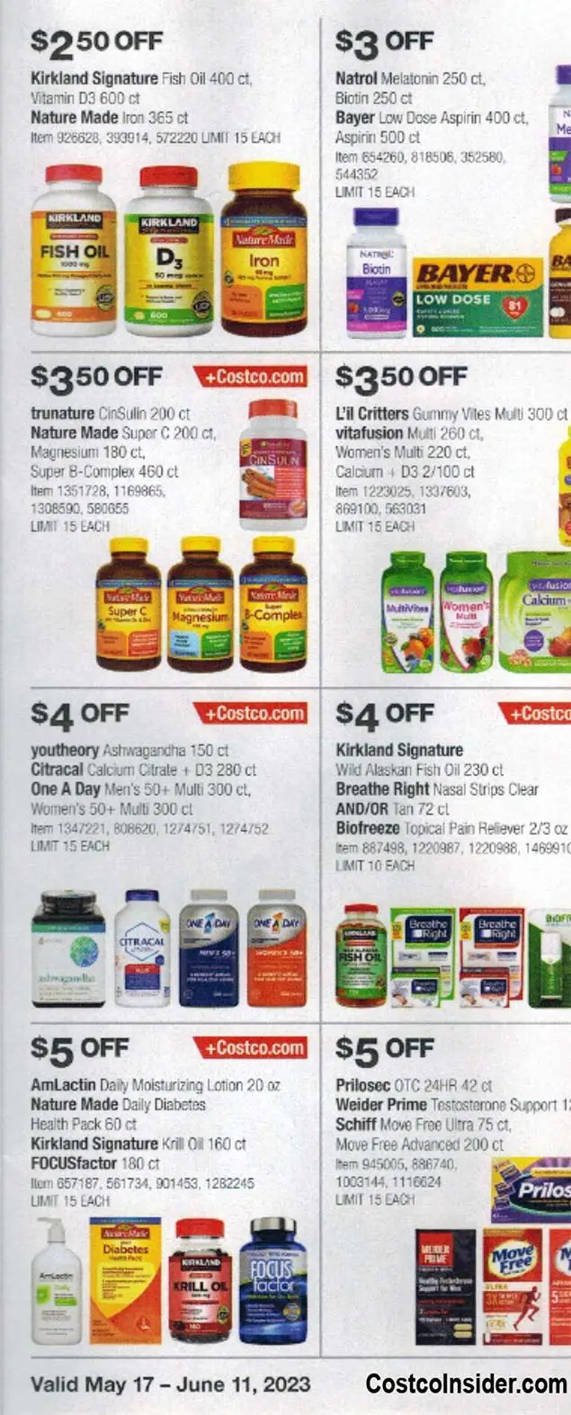 Costco May and June 2023 Coupon Book Page 22