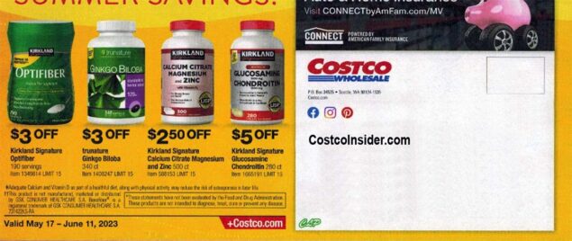 Costco May and June 2023 Coupon Book Page 23