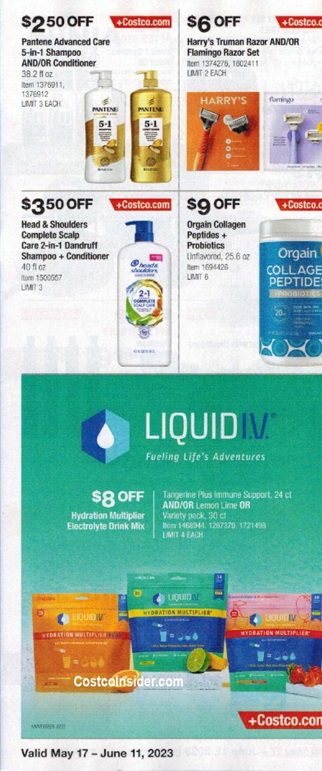 Costco May and June 2023 Coupon Book Costco Insider