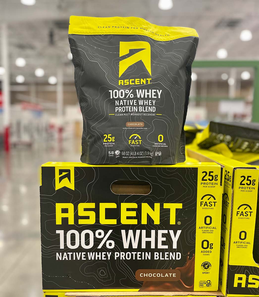 Ascent Whey Protein In Costco