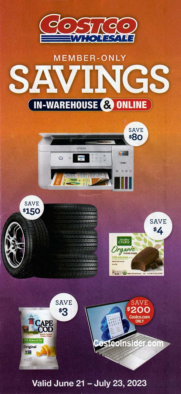 Costco November Member-Only Savings 2023 - Ad & Deals