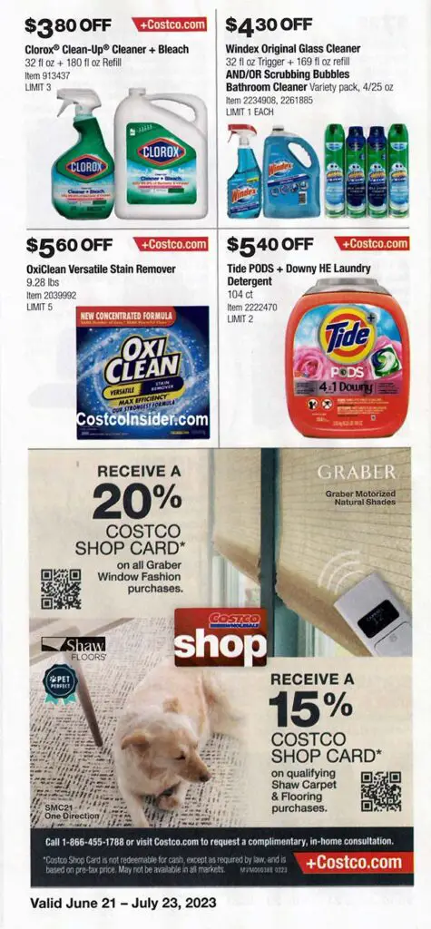 Costco July 2023 Coupon Book Page 11