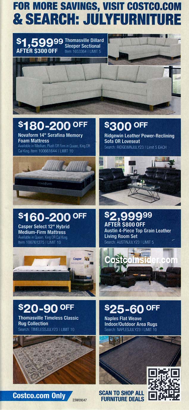 Costco July 2023 Coupon Book Costco Insider