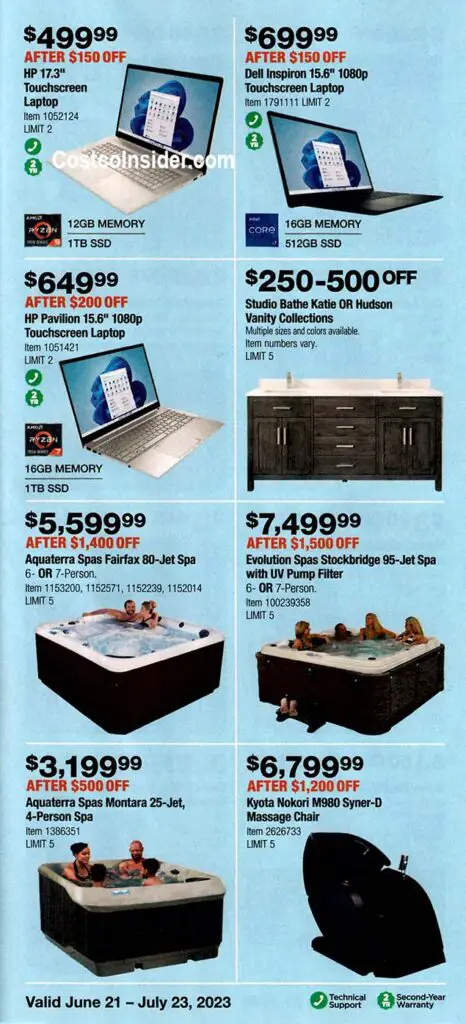 Costco July 2023 Coupon Book Page 14