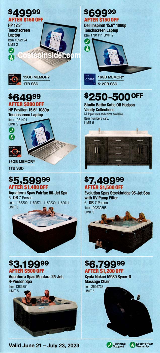 Costco July 2023 Coupon Book Costco Insider