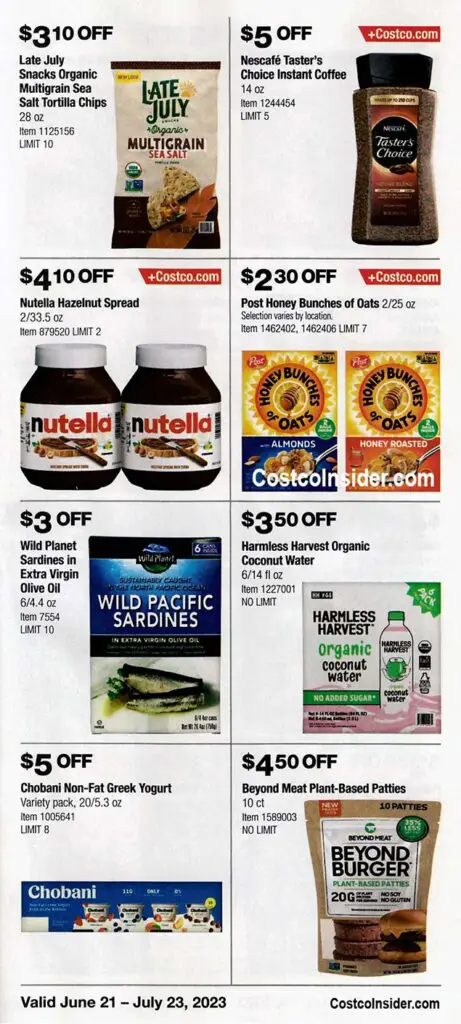 Costco July 2023 Coupon Book Page 16