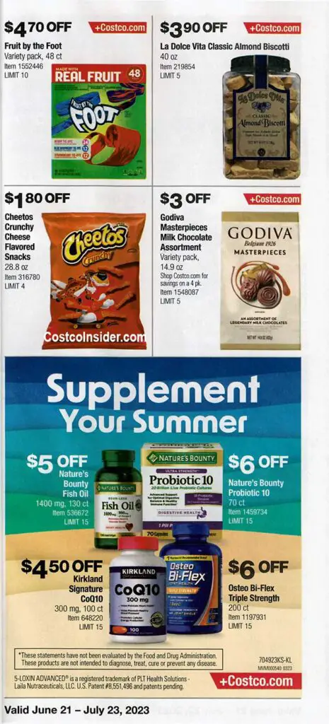 Costco July 2023 Coupon Book Page 18