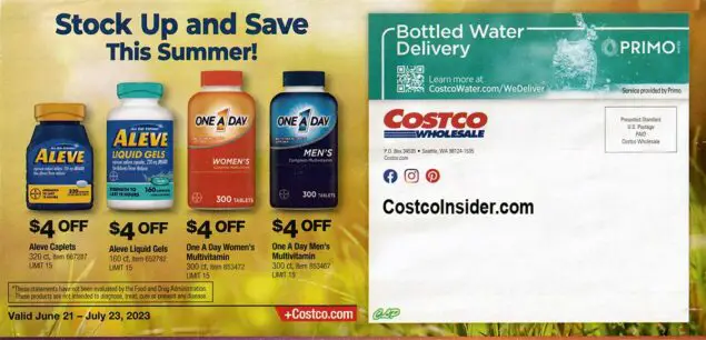Costco July 2023 Coupon Book Page 23