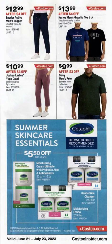 Costco July 2023 Coupon Book Page 8