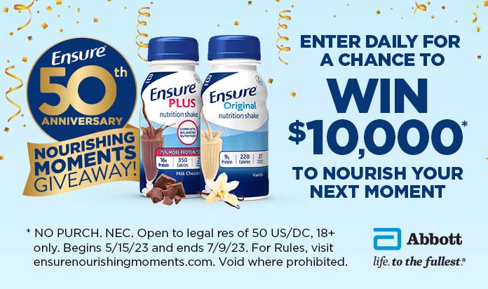 Ensure Nourishing Moments Giveaway